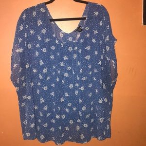 Torrid Flowly Shirt